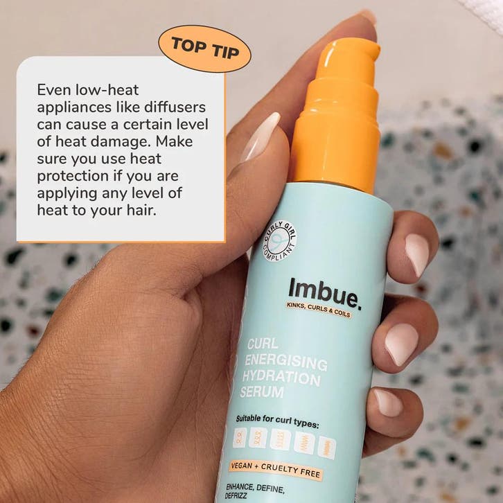 Imbue Curl Worshipping Shine Oil - 100ml, Sieraden, Tassen en Uiterlijk, Uiterlijk | Haarverzorging, Gel, Wax, Haarlak of Mousse