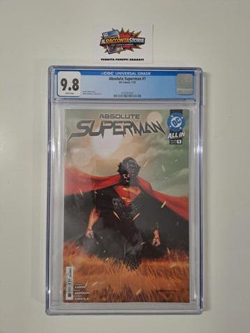 Absolute Superman 1 - Absolute Superman #1 - 1 Graded comic, Boeken, Strips | Comics, Nieuw