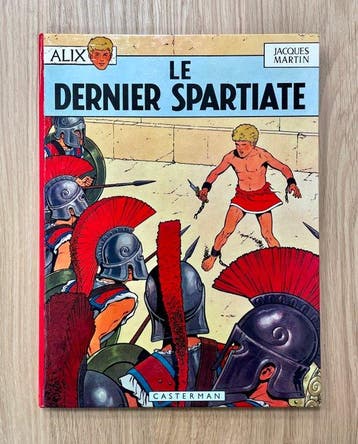 Alix T7 - Le Dernier Spartiate - C - 1 Album - Eerste druk -, Nieuw