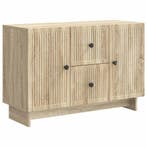 vidaXL Dressoir met lade Sonoma Eiken 89 x 34,5 x 60 cm, Verzenden, Nieuw, Overige houtsoorten, Minder dan 50 cm