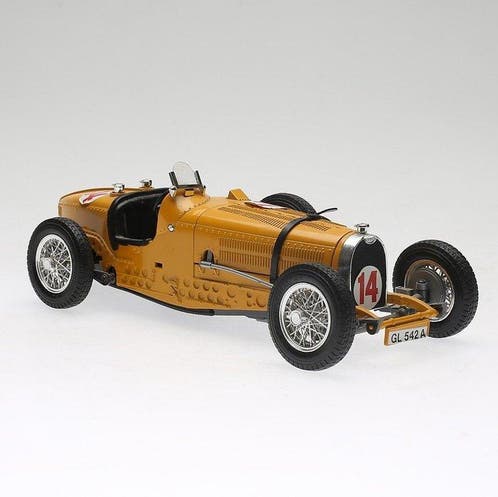 Miniature bugatti grand prix (1935) 🔥 - Modélisme