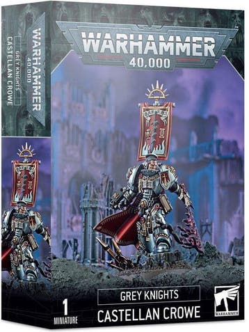 Castellan Crowe - Grey Knights, Ophalen of Verzenden, Nieuw