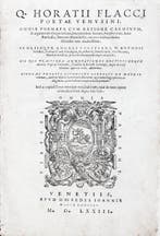 Orazio - Omnia Poemata - 1573, Antiek en Kunst, Antiek | Boeken en Bijbels