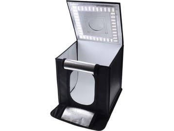 Caruba Portable Lightbox - Fotostudio - Dimbaar LED -, Verzenden, Zo goed als nieuw
