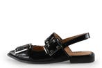 Nelson Ballerinas in maat 38 Zwart, Kleding | Dames, Schoenen, Verzenden, Zwart, Ballerina's, Zo goed als nieuw