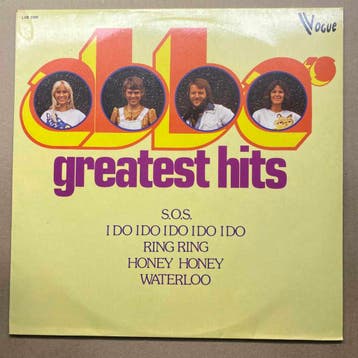 ABBA – Abbas Greatest Hits (1-12-Vinyl-LP), Ophalen of Verzenden, Nieuw in verpakking