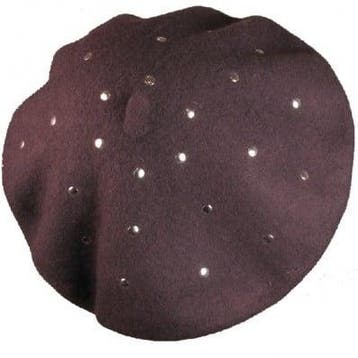 French Baret Falling Stars Purple., Verzenden, Nieuw