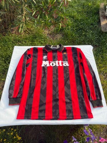 AC Milan - Serie A - 1992 - Voetbalshirt, Verzamelen, Nieuw