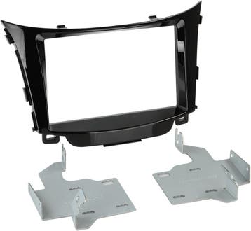 2-DIN Paneel Hyundai I30 2012-2016 Kl: Piano Zwart, Verzenden, Nieuw
