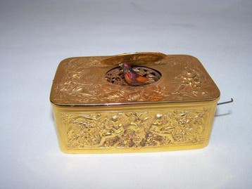Muziekdoos - Frankrijk - 1950-1960
