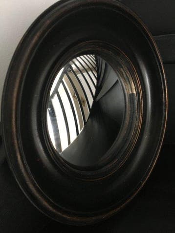 Spiegel - Glas - CONVEX, HEKSENOOG, BUTLER, Nieuw