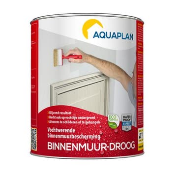 Aquaplan Aquaplan binnenmuur droog 750 ml, Verzenden, Nieuw