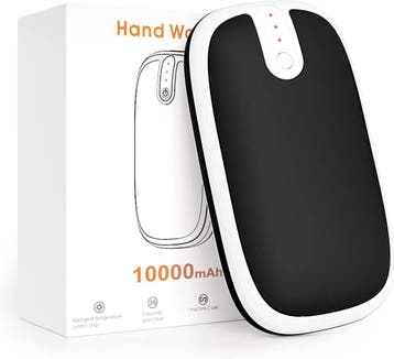 10000mAh USB-C Powerbank handverwarmer - Zwart, Ophalen of Verzenden, Nieuw