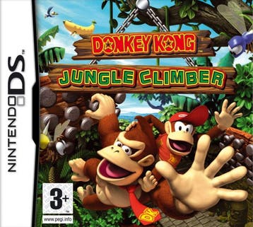 DS Donkey Kong: Jungle Climber, Spelcomputers en Games, Verzenden, Zo goed als nieuw