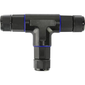Kabelverbinder - T Connector - Waterdicht IP68 - 3 Aderig -, Ophalen of Verzenden, Nieuw