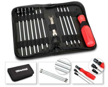 TRXXS Traxxas TRX3415 Gereedschapset rc auto Gereedschap, Nieuw, Onderdeel, RTR (Ready to Run), Overige typen