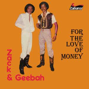 cd - Zack &amp; Geebah - For The Love Of Money, Verzenden, Nieuw in verpakking