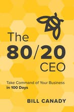 9798888242469 The 80/20 CEO Bill Canady, Verzenden, Nieuw, Bill Canady