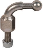 Dehn vaste kogelpunt 25mm schuin met schroefdraadbout M16 -, Verzenden, Nieuw, Overige typen