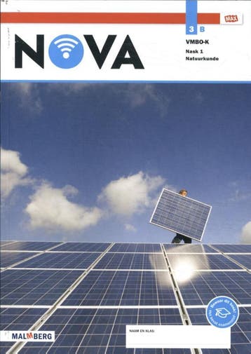 Nova leerjaar 3 vmbo k natuurkunde leerwerkboe 9789402069068, Verzenden, Zo goed als nieuw