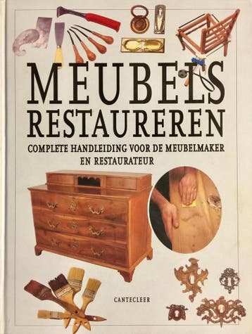 Meubels restaureren - E.P. i Miro 9789021329574, Boeken, Verzenden, Gelezen, E.P. i Miro