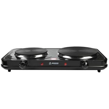 Benson Dubbele kookplaat - compact en krachtig - 1000/150..., Ophalen of Verzenden, Nieuw