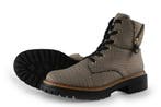 Rieker Veterboots in maat 41 Beige, Kleding | Dames, Schoenen, Verzenden, Beige, Overige typen, Zo goed als nieuw
