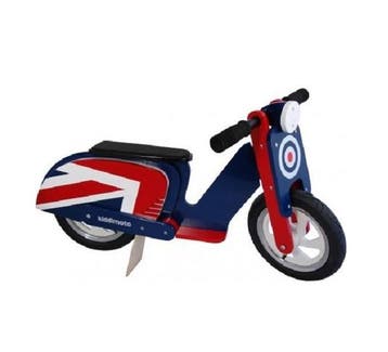 Kiddimoto Scooter Brit Pop (Kinderen, Loopfietsen), Ophalen of Verzenden, Nieuw