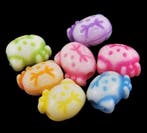 20 x Vrolijke Hello Kitty kralen mix 13 x 10,5 x 8,5mm ga..., Ophalen of Verzenden, Nieuw, Kraal