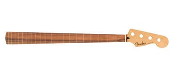 Fender Player Series Jazz Bass fretless hals modern-C pau fe, Verzenden, Nieuw