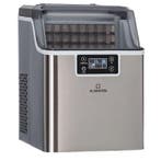 ijsblokjesmachine ijsmaker ijsblokjesbereider zilver keuken, 1 tot 2 liter, Ophalen of Verzenden, Refurbished