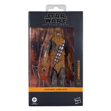 Star Wars Episode IV Black Series Action Figure Chewbacca..., Ophalen of Verzenden, Nieuw