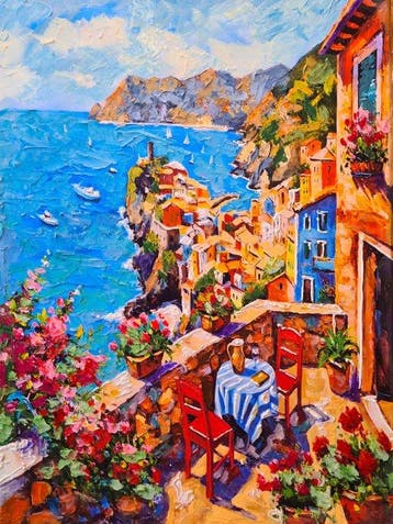Bartolo Gentiluomo (1973) - Amalfi