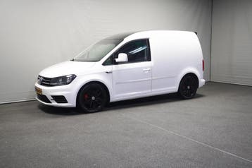 Volkswagen Caddy 2.0 TDI LVS EDITION 180 pk, Gebruikt, Euro 6, Volkswagen, Lease