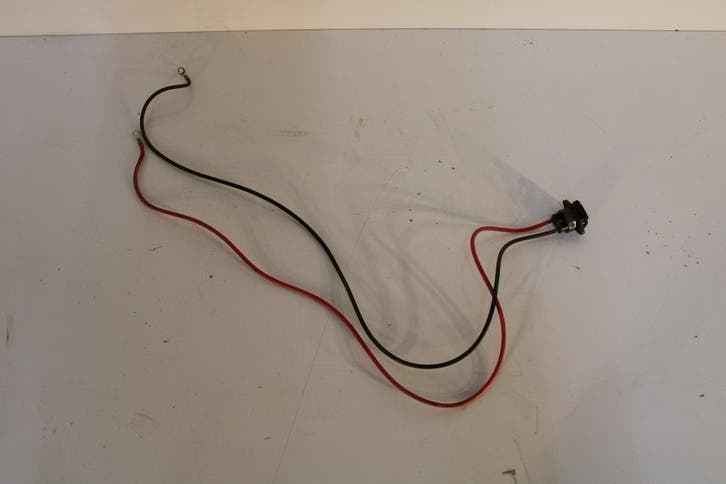 connector oplader elektrische chopper, Fietsen en Brommers, Brommeronderdelen | Scooters, Zo goed als nieuw