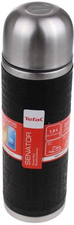 Tefal Senator Sleeve - Isoleerfles - 1L - RVS/Zwart -, Huis en Inrichting, Nieuw