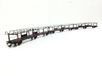Fleischmann H0 - 1471 - Modeltrein goederenwagon (3) - Drie, Nieuw