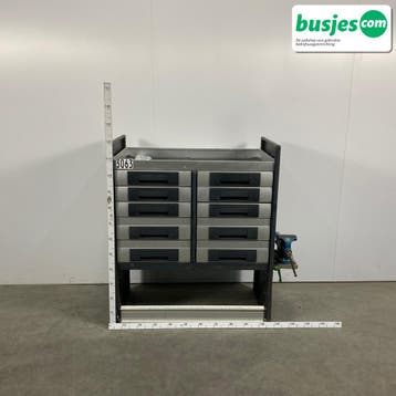 Bott bedrijfswagen inrichting 1025x530x1210mm (3063), Ophalen of Verzenden