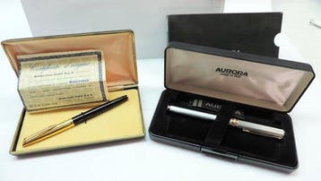 Aurora, Waterman - Zonder minimumprijs - Vulpen, Nieuw