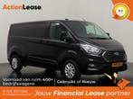 Ford Transit Custom Bestelbus L2 H1 2023 Diesel Automaat, Auto's, Ford, Automaat, Zwart, Zwart, Diesel