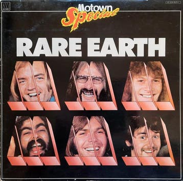 Lp - Rare Earth - Rare Earth, Verzenden, Nieuw in verpakking