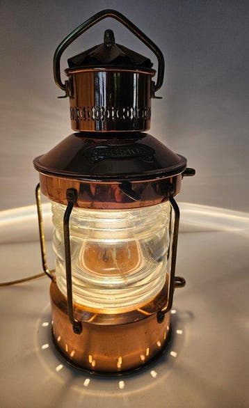 Scheepsuitrusting en armaturen - Ankerlicht - Speciale, Antiek en Kunst