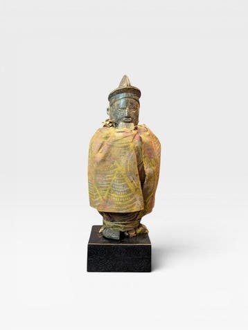 Voorouderfiguur - teke - Congo