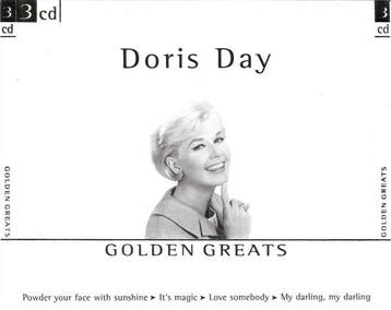 Doris Day - Golden Greats, Ophalen of Verzenden, Gebruikt
