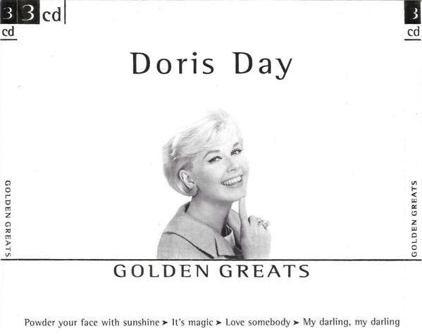 Doris Day - Golden Greats, Cd's en Dvd's, Cd's | Pop, Gebruikt, Ophalen of Verzenden
