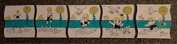 Puzzel 8F Eendjes voeren, Boeken, Verzenden, Nieuw