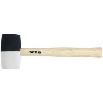 Yato Yt-4601 Rubberen Hamer, Verzenden, Nieuw