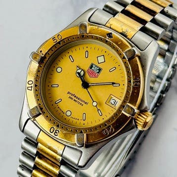 TAG Heuer - 2000 Series - Zonder minimumprijs - 964.013 -