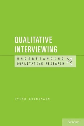 9780199861392 Qualitative Interviewing Svend Brinkmann, Verzenden, Nieuw, Svend Brinkmann