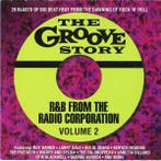 cd - Various - The Groove Story - R&amp;B From The Radio..., Verzenden, Zo goed als nieuw
